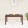 Nilkamal Alice 6 Seater Dining Table (Antique Cherry)