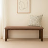 Nilkamal Alice Multi Use Long Sitting Bench for Living Room | Dining Room (Antique Cherry)