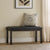 Nilkamal Ridge Multi Use Medium Sitting Bench for Living Room | Dining Room (Dark Cappuccino)