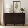 Nilkamal Kaira 3 Door Shoe Rack (Wenge)