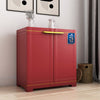 Nilkamal Freedom Mini Small (FMS) Plastic Storage Cabinet (Bright Red / Yellow)