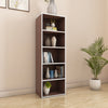 Nilkamal Halo 5 Tier Storage Cabinet (Legno Oak)