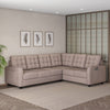Nilkamal Protean Plus Corner Left Hand Side Sofa (Brown)