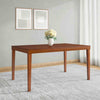 Nilkamal Olenna 6 Seater Dining Table (Walnut)