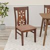 Nilkamal Sutlej Dining Chair (Antique Cherry)