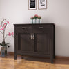 Nilkamal Ben Kitchen Cabinet (Coffee)