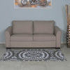 Nilkamal Array 3 Seater Mike Arm Sofa (Light Brown)