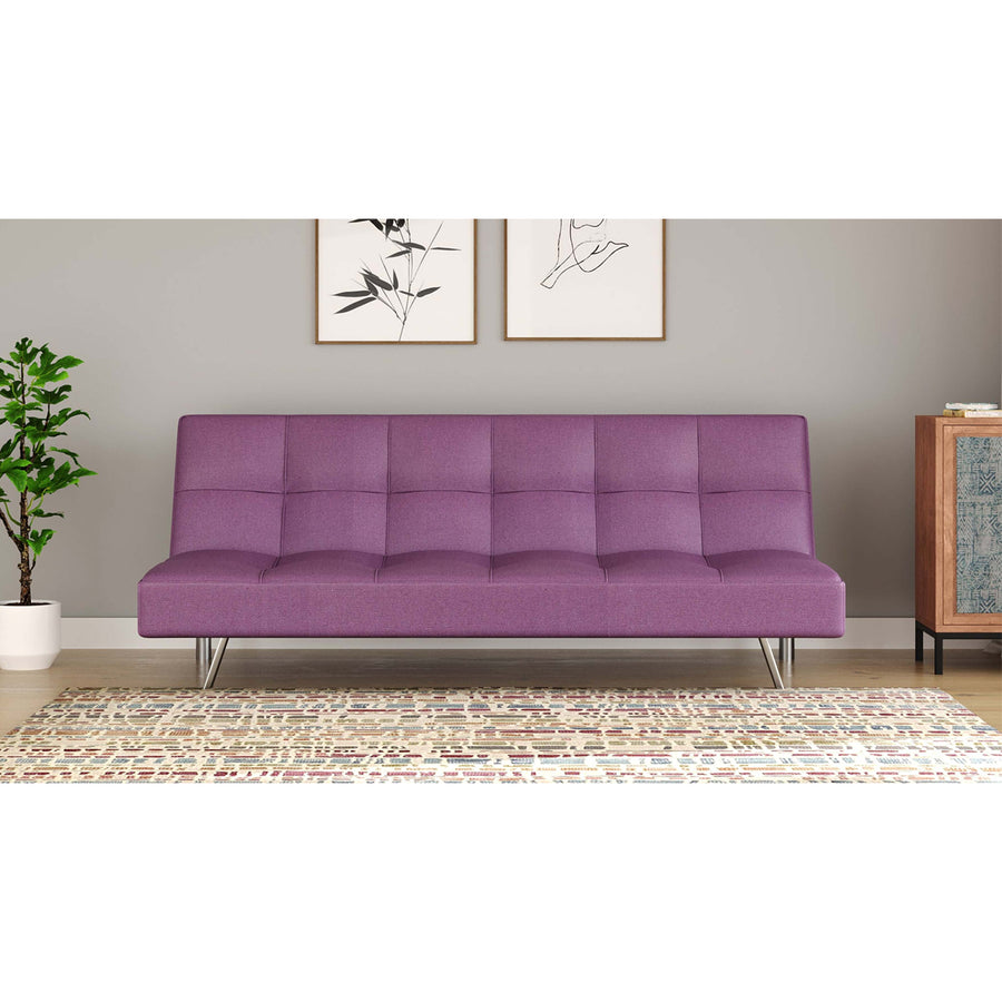 Nilkamal Felecia Sofa Cum Bed (Light Purple)
