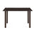 Nilkamal Joseph 4 Seater Dining Table (Brown)