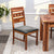 Nilkamal Hulk Dining Chair (Honey)