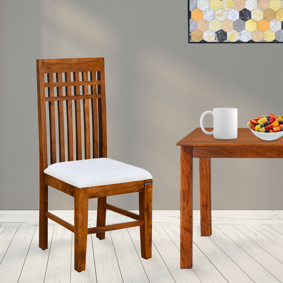 Nilkamal Victor Dining Chair (Brown)