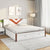 Nilkamal Orion Premier Bed with Hydraulic Storage (White)