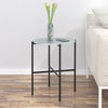 Nilkamal Otrac Marble Side Table (White)