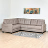 Nilkamal Protean Lounger RH Sofa (Light Brown)