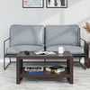 Nilkamal Zoolu Solid Wood Coffee Table (Mahogany)