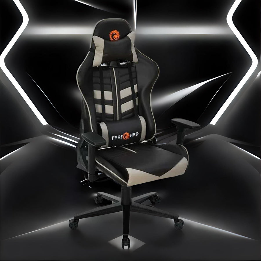 Nilkamal Fyrebird Razos Gaming Chair (Brown / Beige)