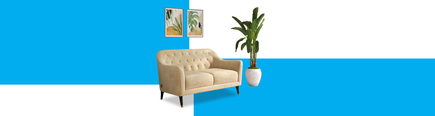 10 Comfy 2-Seater Sofa Designs for Couples