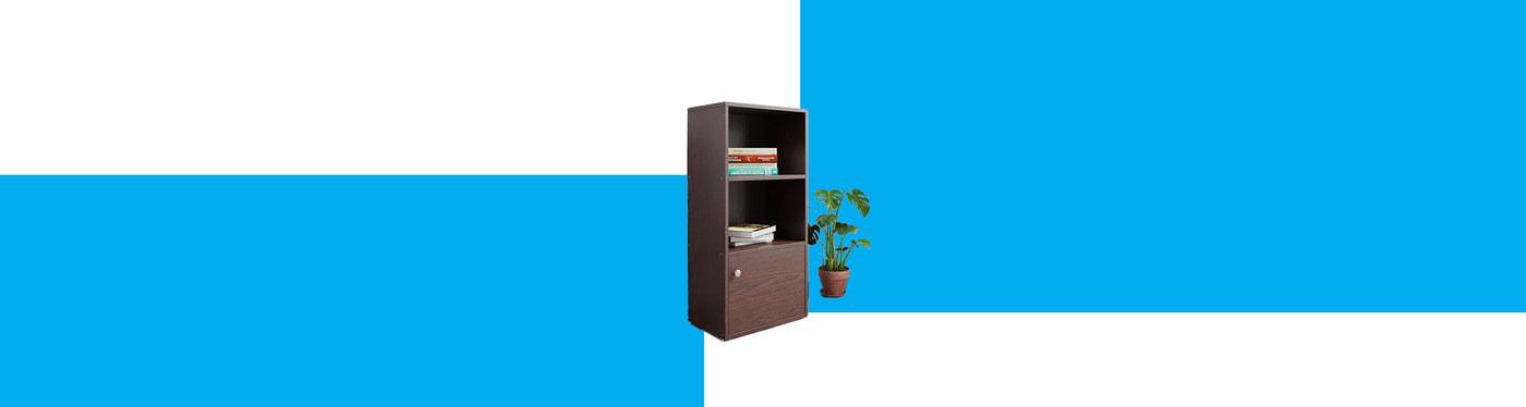 10 Trendy and Functional Wooden Bookshelf Design to Style Your Home