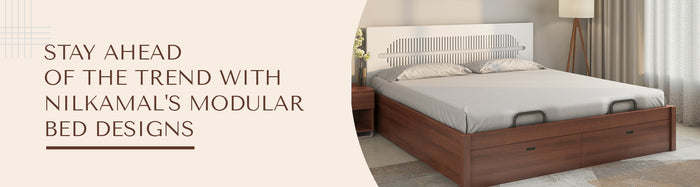Best and Trendy Modular Beds To Modernise Your Bedroom