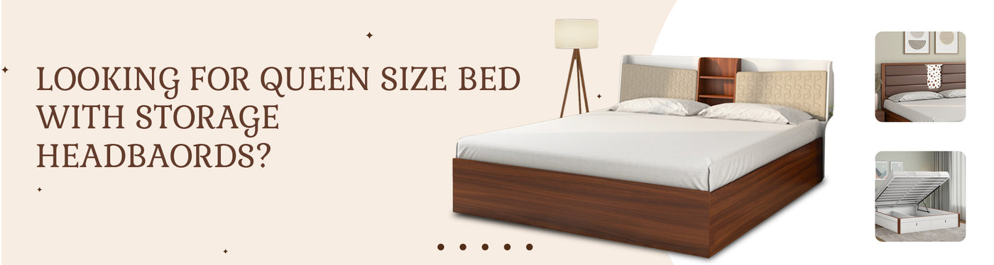 Find the Best Queen Size Modular Bed at Nilkamal Furniture
