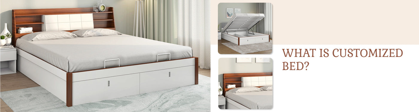 Modular Beds - Get Your Dream Customised Bed With A Few Clicks From Nilkamal Furniture