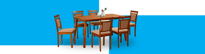 6 Seater Dining Sets You'll Love