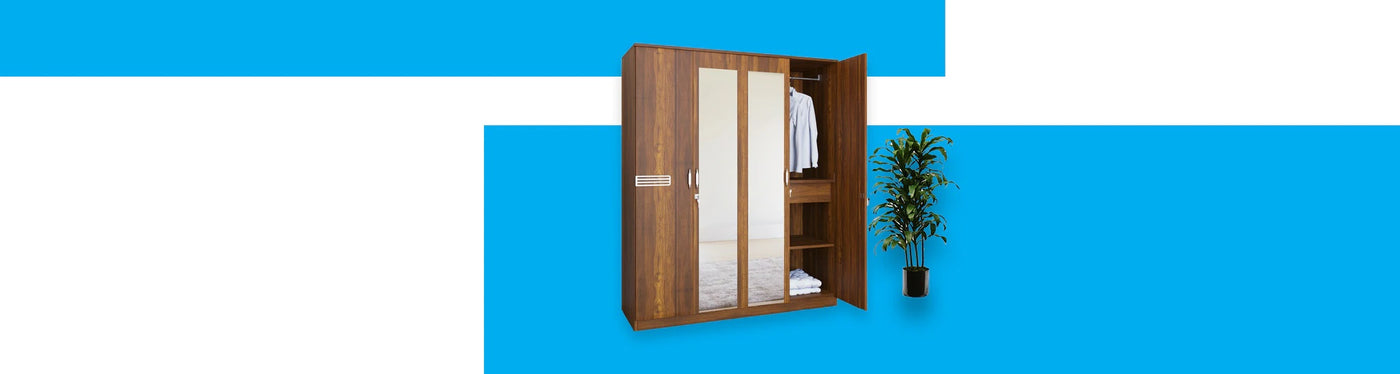 Useful Tips to Help You Select the Perfect Wardrobe for bedroom