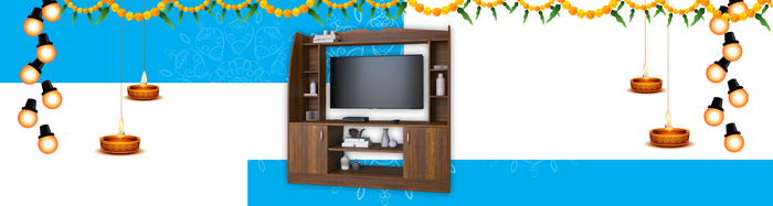 7 Superb TV Unit ideas for living room this Diwali
