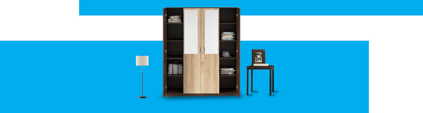 A Guide to Wooden Almirah Designs For Bedroom To Give An Elegant Look