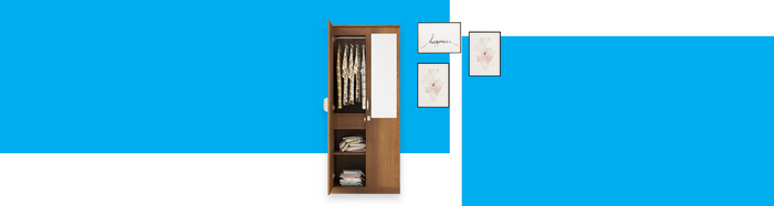 All about different types of stunning wardrobe designs for your home