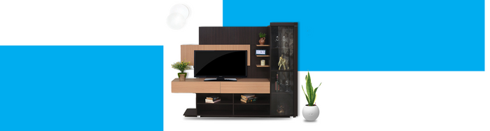 Living room TV unit designs for a perfect movie night!