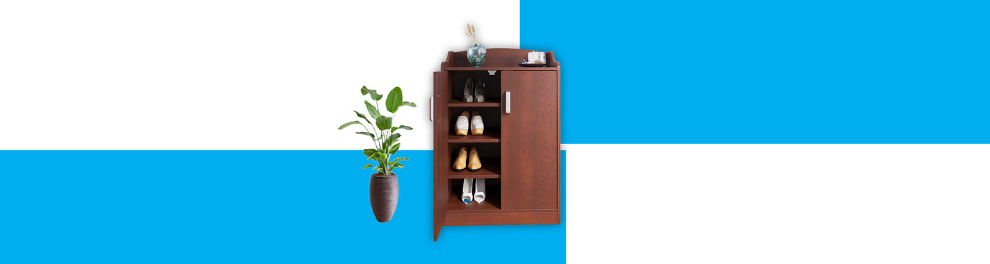 Nilkamal furniture deals shoe rack