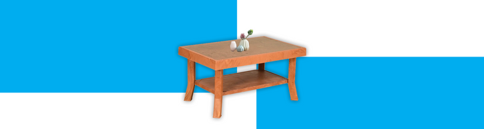 Brighten Your Living Space this Festive Season with a Striking Centre Table in Your Living room