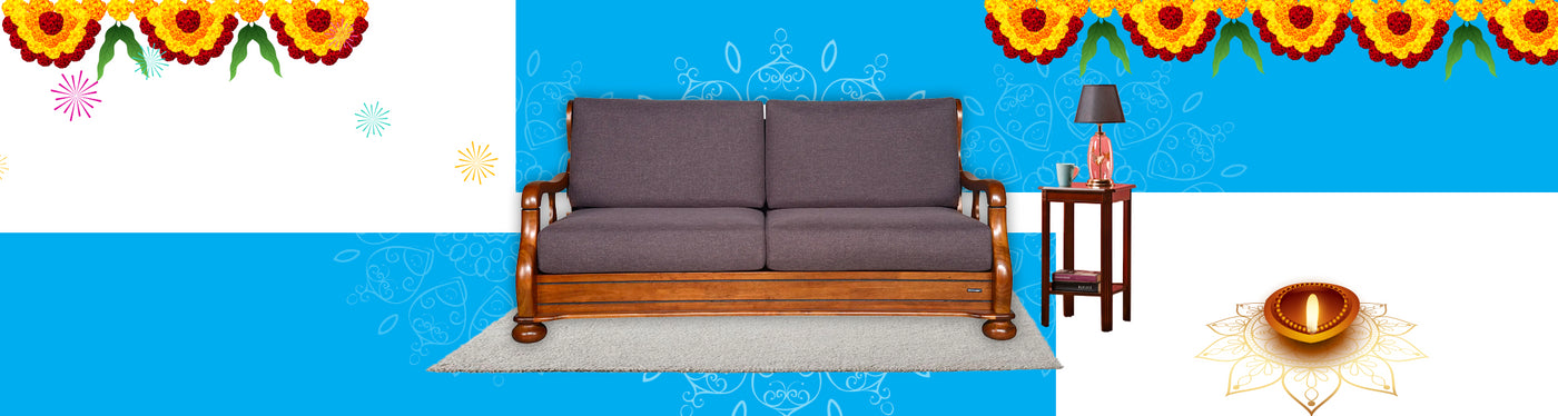Bring Home the Nilkamal Space Saving Sofa Cum Bed This Diwali