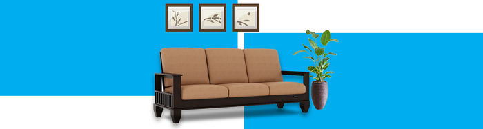 Bring Life To Your Living Room With Nilkamal's Fabulous Sofas