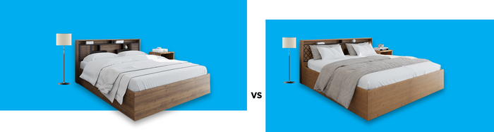 Busting The Confusion Between a King Size and a Queen Size Bed Once and For All
