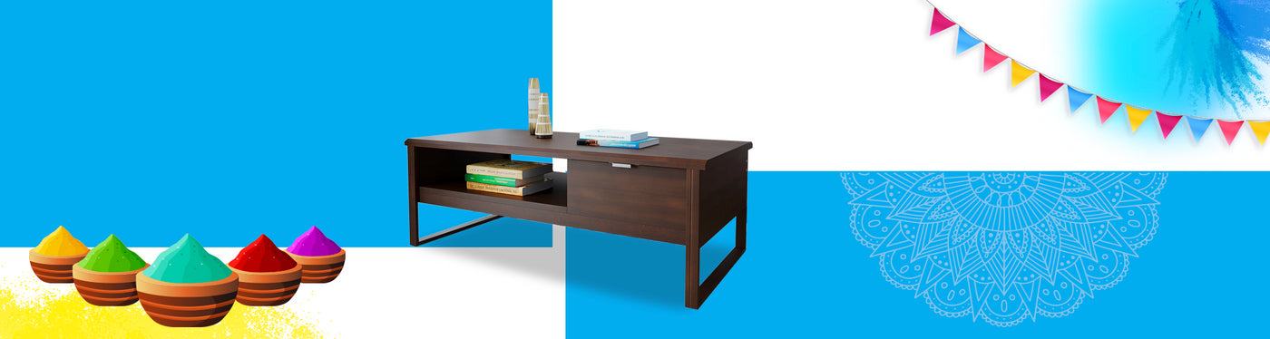Choose the Perfect Coffee Table for Holi Festival