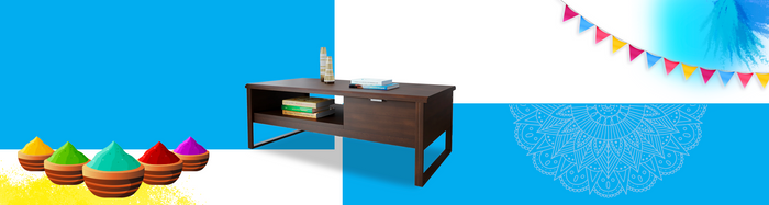 Choose the Perfect Coffee Table for Holi Festival