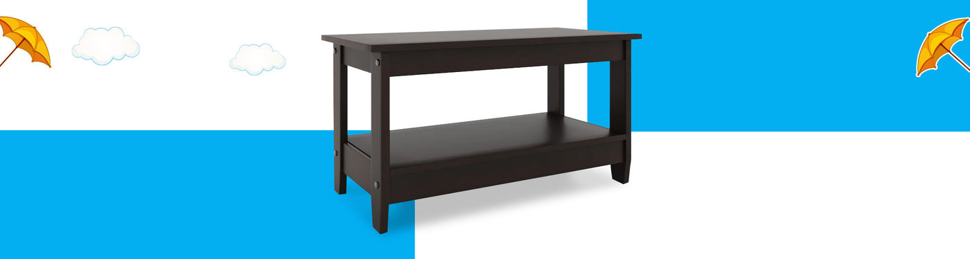 Coffee Table Design Arrangements to Set Your Monsoon Mood Right