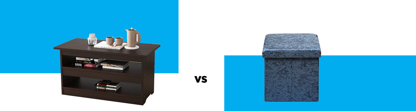 Coffee Table Or Ottoman : Which Is Better?