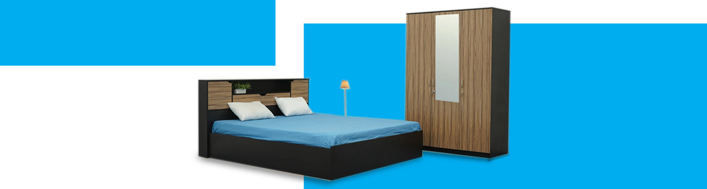 Nilkamal sales bedroom set
