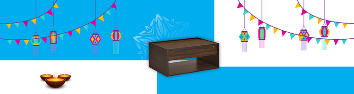 Decorate your living room with the most attractive ideas for Diwali - Nilkamal Furniture