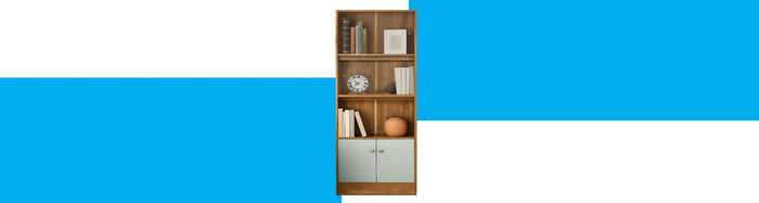 Difference Between Bookshelf and Bookcase