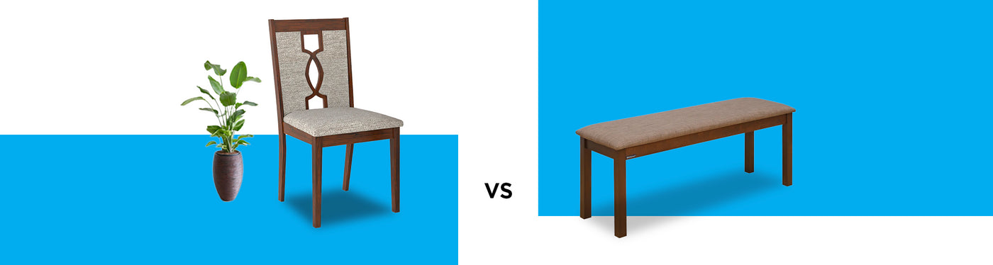 Pros and cons shop bench dining table