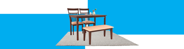 Dining Chairs VS Dining Benches: Which is More Comfortable? - Nilkamal ...