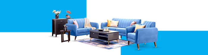 Ditch the Traditional Setting and Arrange the Living Room Sofa Your Way