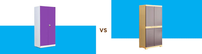 Steel Almirahs or Plastic Cabinets: Durability Vs Affordability!