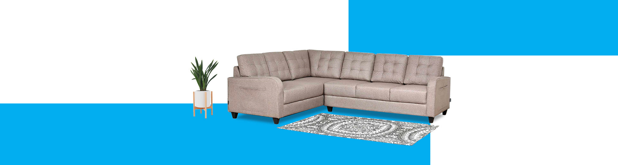 Embrace the Trends With an LShaped Sofa Nilkamal Furniture