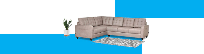 Embrace the Trends With an L-Shaped Sofa