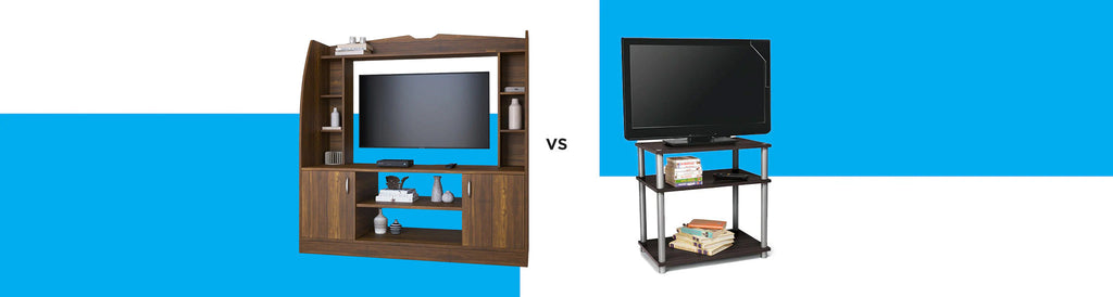 Entertainment Unit Vs Wall-Mount: Which Is Better For Your Home